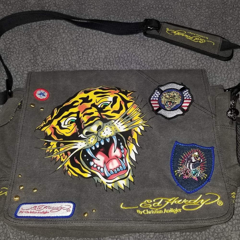 Ed Hardy Laptop Messenger